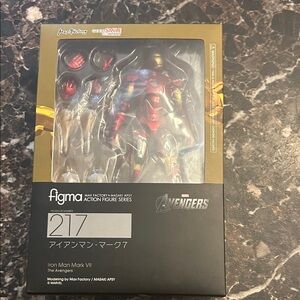 Figma Iron Man Mark VII Action Figure